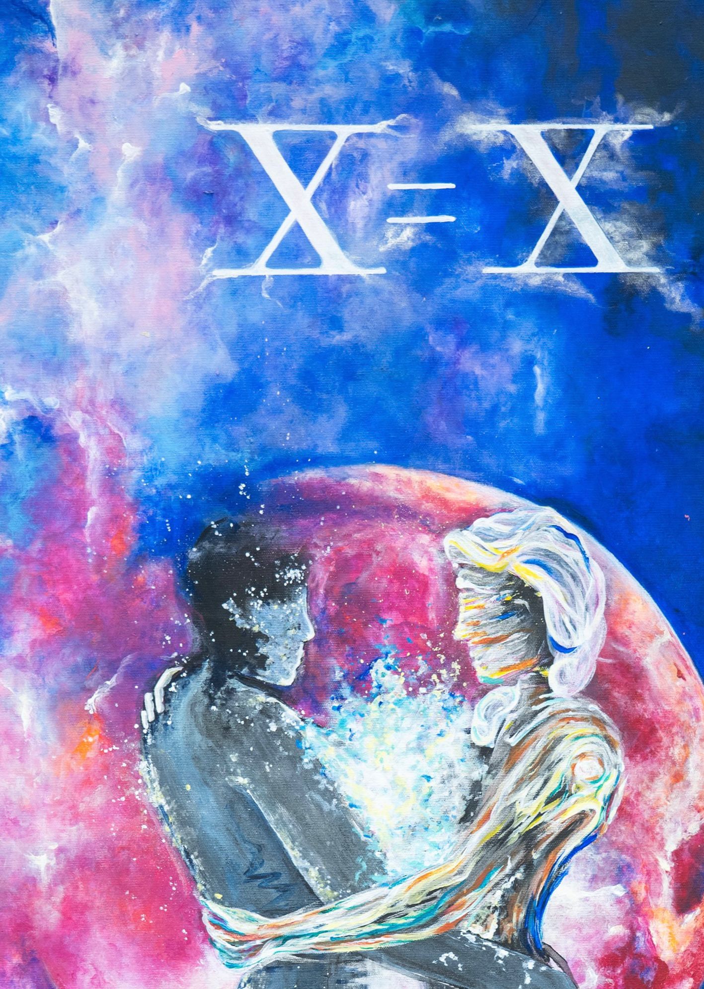 <em>Maruška</em><br><br>akryl na plátne, 60 x 120 cm