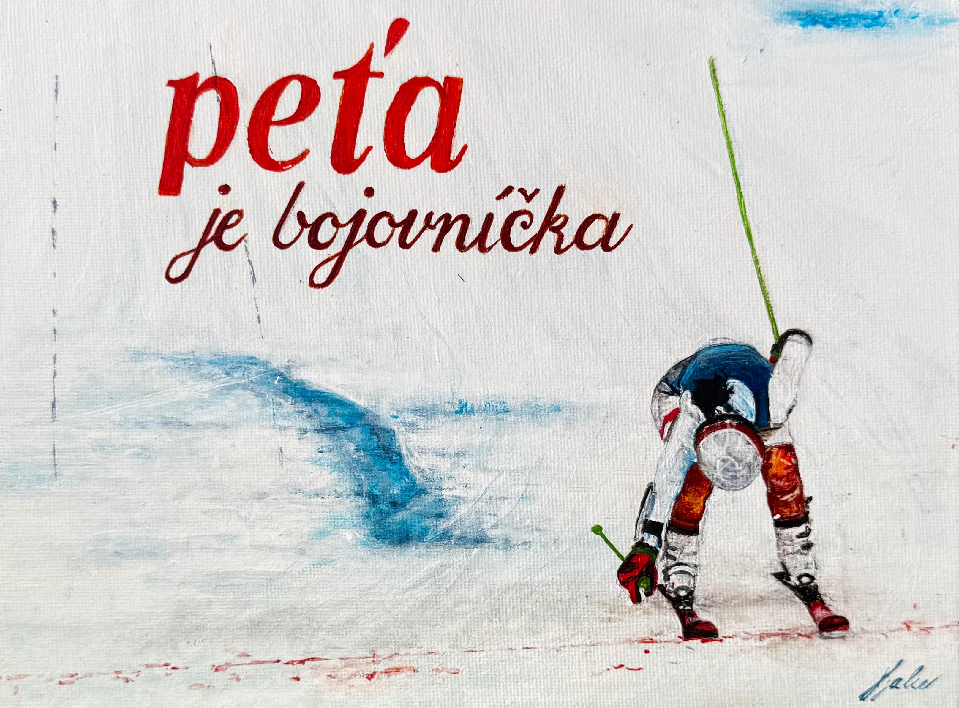 Dar pre Petru Vlhovú, vzniknutý v období neistoty týkajúcej sa jej návratu (05/2025).